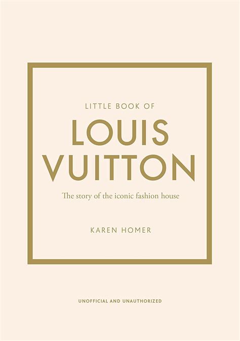 louis vuitton kitap|Little Book of Louis Vuitton: The Story of the Iconic Fashion .